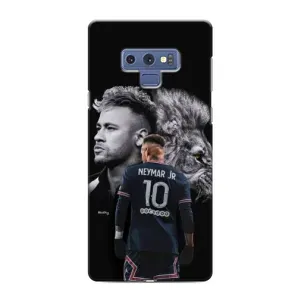 Чехол Неймар для Samsung Galaxy Note 9 (AlphaPrint) (Неймар Лев)