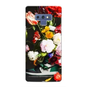 Брендновые Чехлы для Samsung Galaxy Note 9 - (PREMIUMPrint) (Nike цветы)