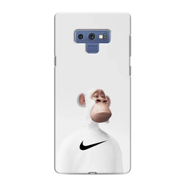 Чехол с принтом «обезьяна NFT Nike» для Samsung Galaxy Note 9