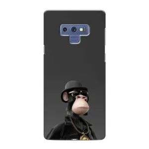 Чехлы с Обезьянами NFT для Samsung Galaxy Note 9 (AlphaPrint) (Обезьяна NFT)
