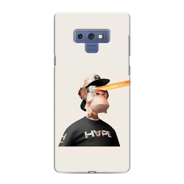 Чехол с принтом «обезьяна NFT в очках» для Samsung Galaxy Note 9