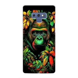 Чехол с принтом «Обезьяна в тропиках» для Samsung Galaxy Note 9