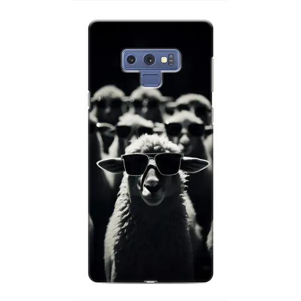 Чехол с принтом «Овечка в очках» для Samsung Galaxy Note 9