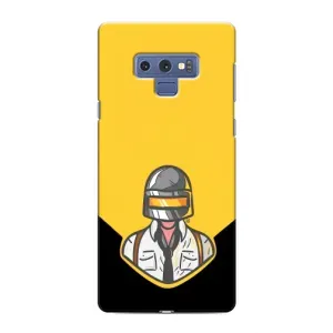 Чохол з принтом «Пабг в шоломі» для Samsung Galaxy Note 9