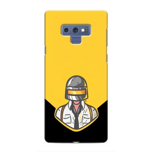 Чехол с принтом «Пабг в шлеме» для Samsung Galaxy Note 9 Чехол с принтом «Пабг в шлеме» для Samsung Galaxy Note 9