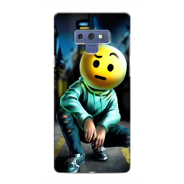 Чохол з принтом «Хлопець смайл» для Samsung Galaxy Note 9 Чохол з принтом «Хлопець смайл» для Samsung Galaxy Note 9