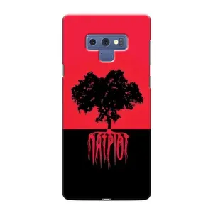 Украинские Чехлы для Samsung Galaxy Note 9 с картинкой УПА (AlphaPrint) (Патріот)