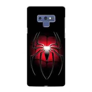 Чехол с человеком пауком для Samsung Galaxy Note 9 - (AlphaPrint)