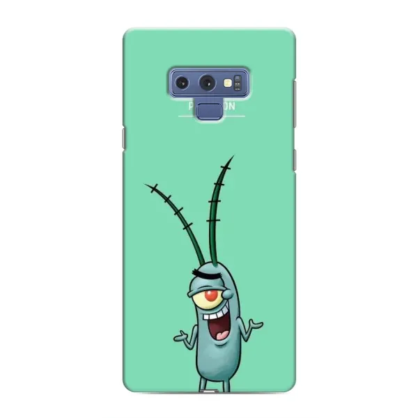 Чехол с принтом «Персонаж Планктон» для Samsung Galaxy Note 9