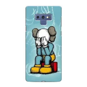 Чехлы для Samsung Galaxy Note 9 - Bearbrick Louis Vuitton (PREMIUMPrint) (Плач Bearbrick)