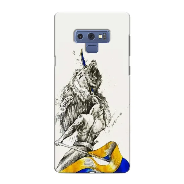 Чохол з принтом «Перемога» для Samsung Galaxy Note 9