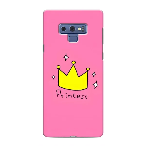 Чехол с принтом «Princess» для Samsung Galaxy Note 9 Чехол с принтом «Princess» для Samsung Galaxy Note 9