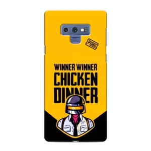 Чехол с принтом «Pubg шлем» для Samsung Galaxy Note 9