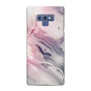 Мраморный чехол на Samsung Galaxy Note 9 (VPrint) (Пурпурный Мрамор)