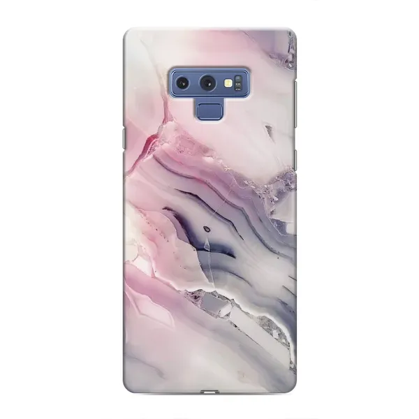 Чехол с принтом «Пурпурный Мрамор» для Samsung Galaxy Note 9 Чехол с принтом «Пурпурный Мрамор» для Samsung Galaxy Note 9