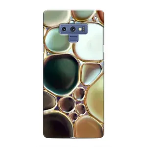 Мраморный чехол на Samsung Galaxy Note 9 (VPrint) (Радужный Мрамор)