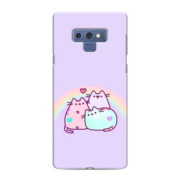 Чехол с принтом «Радужные котики» для Samsung Galaxy Note 9