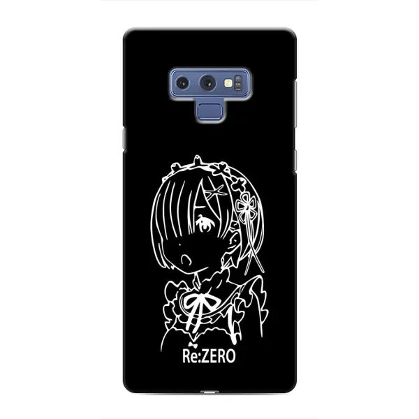Чехол с принтом «Re: Zero» для Samsung Galaxy Note 9