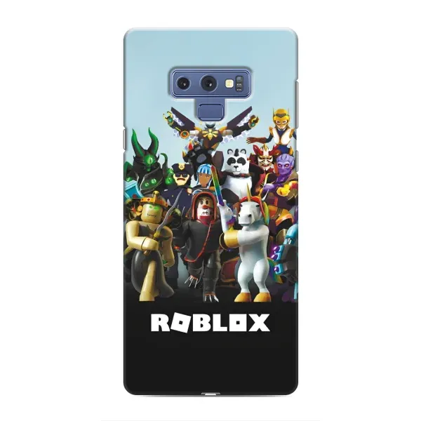 Чохол з принтом «ROBLEX» для Samsung Galaxy Note 9