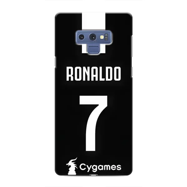 Чохол з принтом «RONALDO 7» для Samsung Galaxy Note 9 Чохол з принтом «RONALDO 7» для Samsung Galaxy Note 9