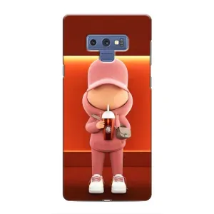 Крутые Чехлы Луи Виттон для Samsung Galaxy Note 9 (AlphaPrint) (С Кофе)