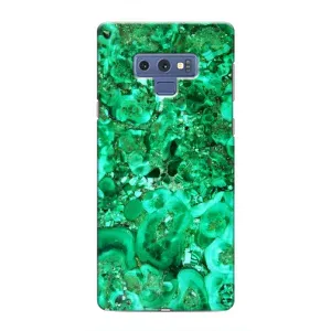 Мраморный чехол на Samsung Galaxy Note 9 (VPrint) (Салатный Мрамор)