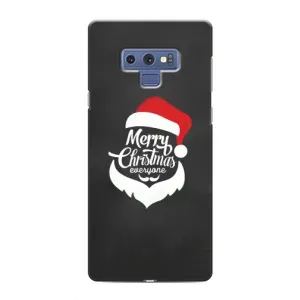 Різдвяні Чохли для Samsung Galaxy Note 9 (VPrint) (Санта Крісмас)