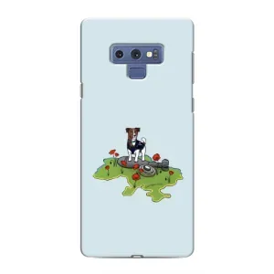 Чехлы с картинкой собаки Патрон для Samsung Galaxy Note 9 (AlphaPrint) (Сапер Пес)