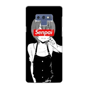 Чехол с принтом «Senpai» для Samsung Galaxy Note 9