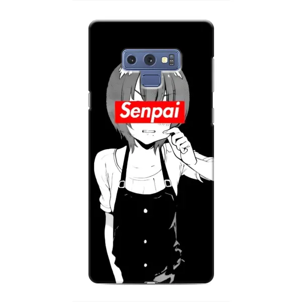 Чехол с принтом «Senpai» для Samsung Galaxy Note 9