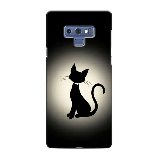 Чохол з принтом «Силует котика» для Samsung Galaxy Note 9