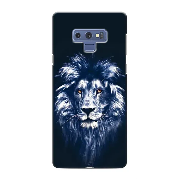 Чехол с принтом «Синий Лев» для Samsung Galaxy Note 9 Чехол с принтом «Синий Лев» для Samsung Galaxy Note 9