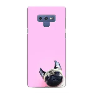 Чехлы с собаками для Samsung Galaxy Note 9 (VPrint) (Смешная собака)