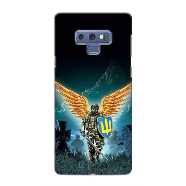 Чехол с принтом «Солдат ЗСУ» для Samsung Galaxy Note 9