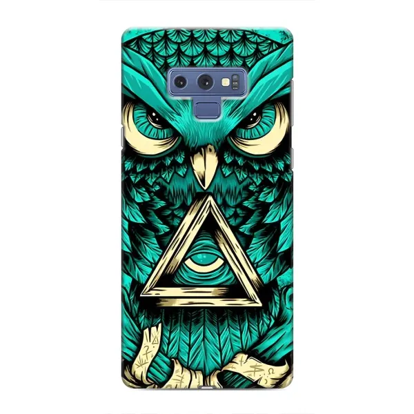 Чехол с принтом «Сова с глазом» для Samsung Galaxy Note 9