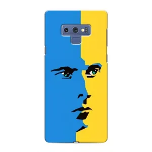Украинские Чехлы для Samsung Galaxy Note 9 с картинкой УПА (AlphaPrint) (Степан Бандера)