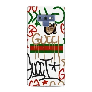 Брендновые Чехлы для Samsung Galaxy Note 9 - (PREMIUMPrint) (Стиль GUUCI)