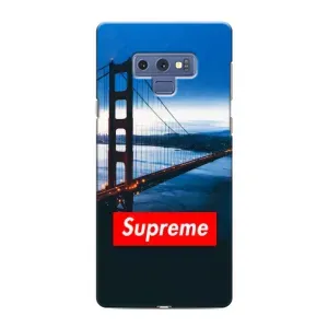Чехол с принтом «Стиль Supreme» для Samsung Galaxy Note 9