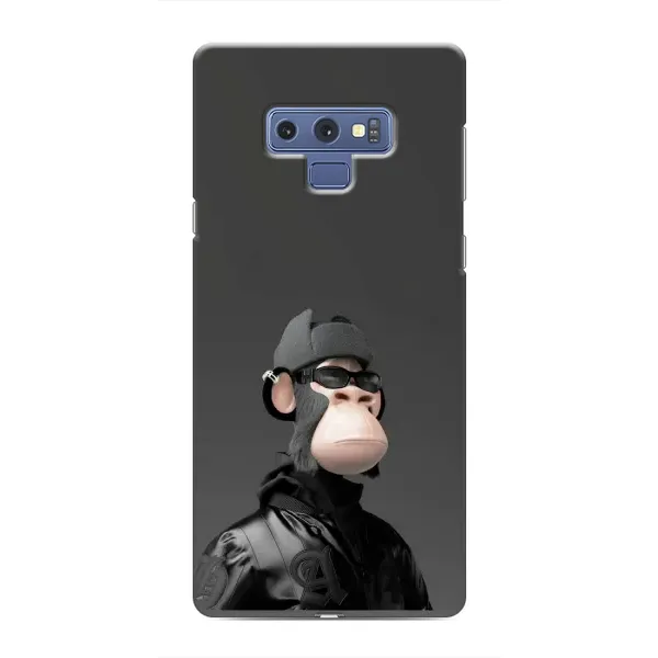 Чехол с принтом «стильная обезьяна NFT» для Samsung Galaxy Note 9