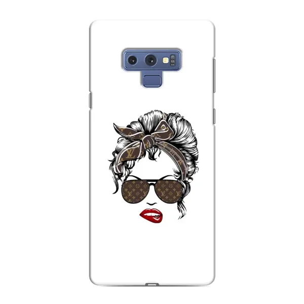 Чехол с принтом «стильная с луи витон» для Samsung Galaxy Note 9