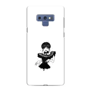 Чехлы Венсдей на Samsung Galaxy Note 9 Уэнсдей (AlphaPrint) (танец Уэнздей)
