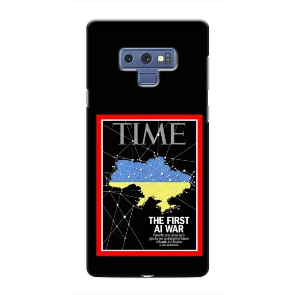 Чехол с принтом «TIME Ukraine» для Samsung Galaxy Note 9