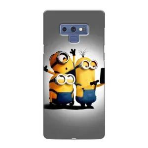 Чехол с принтом «Три миньона» для Samsung Galaxy Note 9