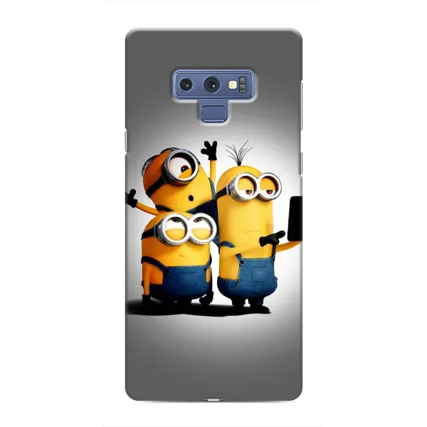 Чехол с принтом «Три миньона» для Samsung Galaxy Note 9 Чехол с принтом «Три миньона» для Samsung Galaxy Note 9