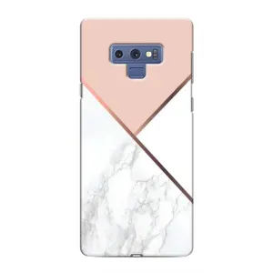 Мраморный чехол на Samsung Galaxy Note 9 (VPrint) (Тройной мрамор)