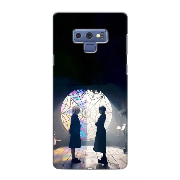 Чехол с принтом «Уэнздей и Инид» для Samsung Galaxy Note 9