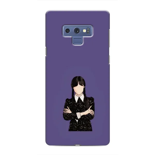 Чехол с принтом «Уэнздей в черном» для Samsung Galaxy Note 9