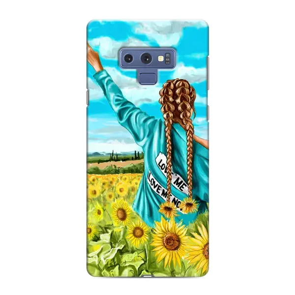 Чохол з принтом «Україночка» для Samsung Galaxy Note 9 Чохол з принтом «Україночка» для Samsung Galaxy Note 9
