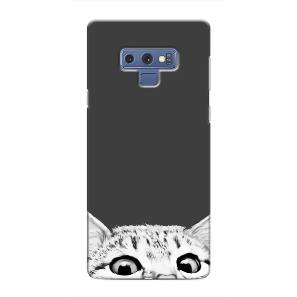 Чехол с принтом «Выглядывает кот» для Samsung Galaxy Note 9