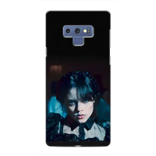 Чехол с принтом «взгляд Уэнздей» для Samsung Galaxy Note 9